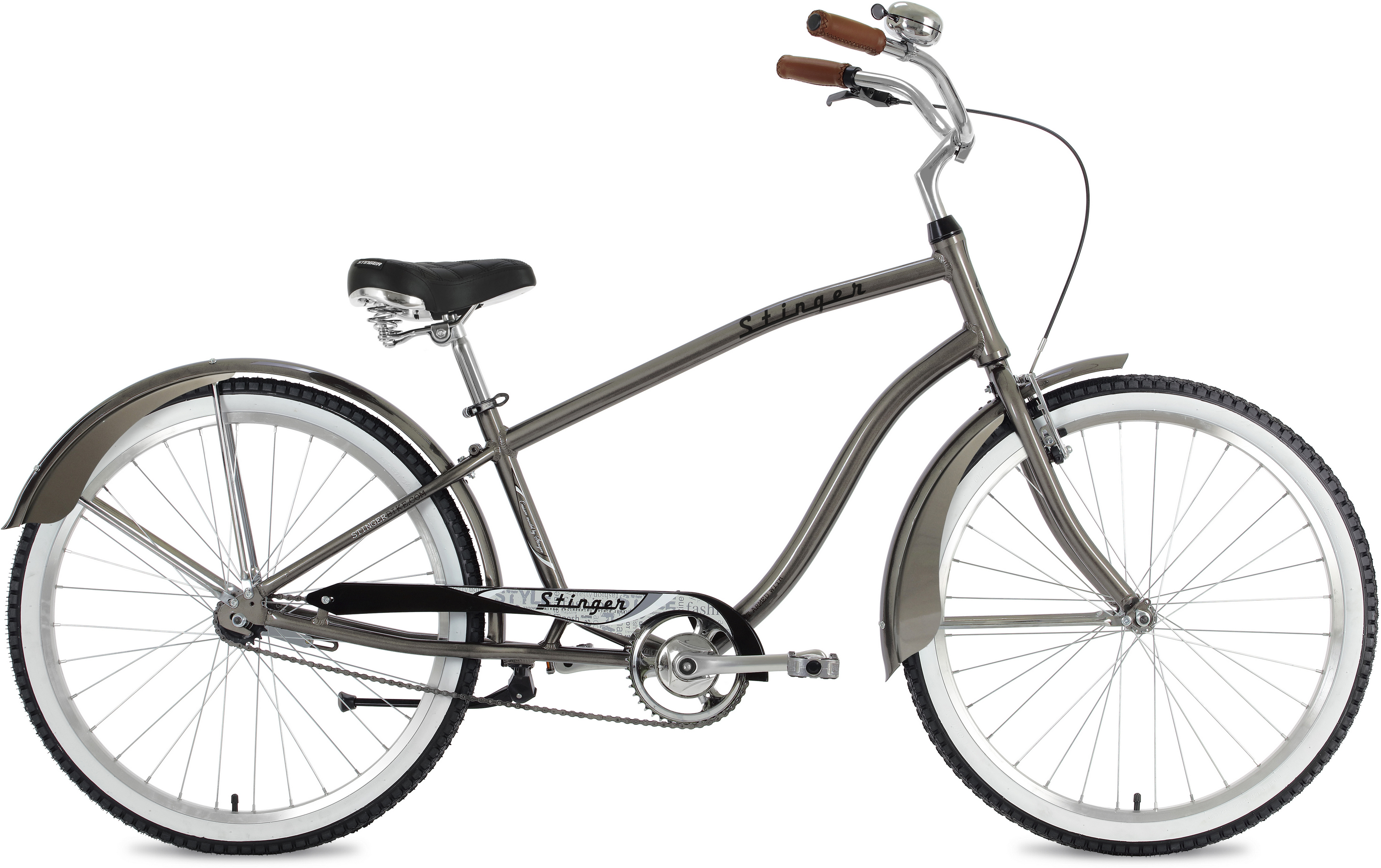 Велосипед STINGER 26" CRUISER M (2022) Велосипед STINGER 26" CRUISER M (2022)