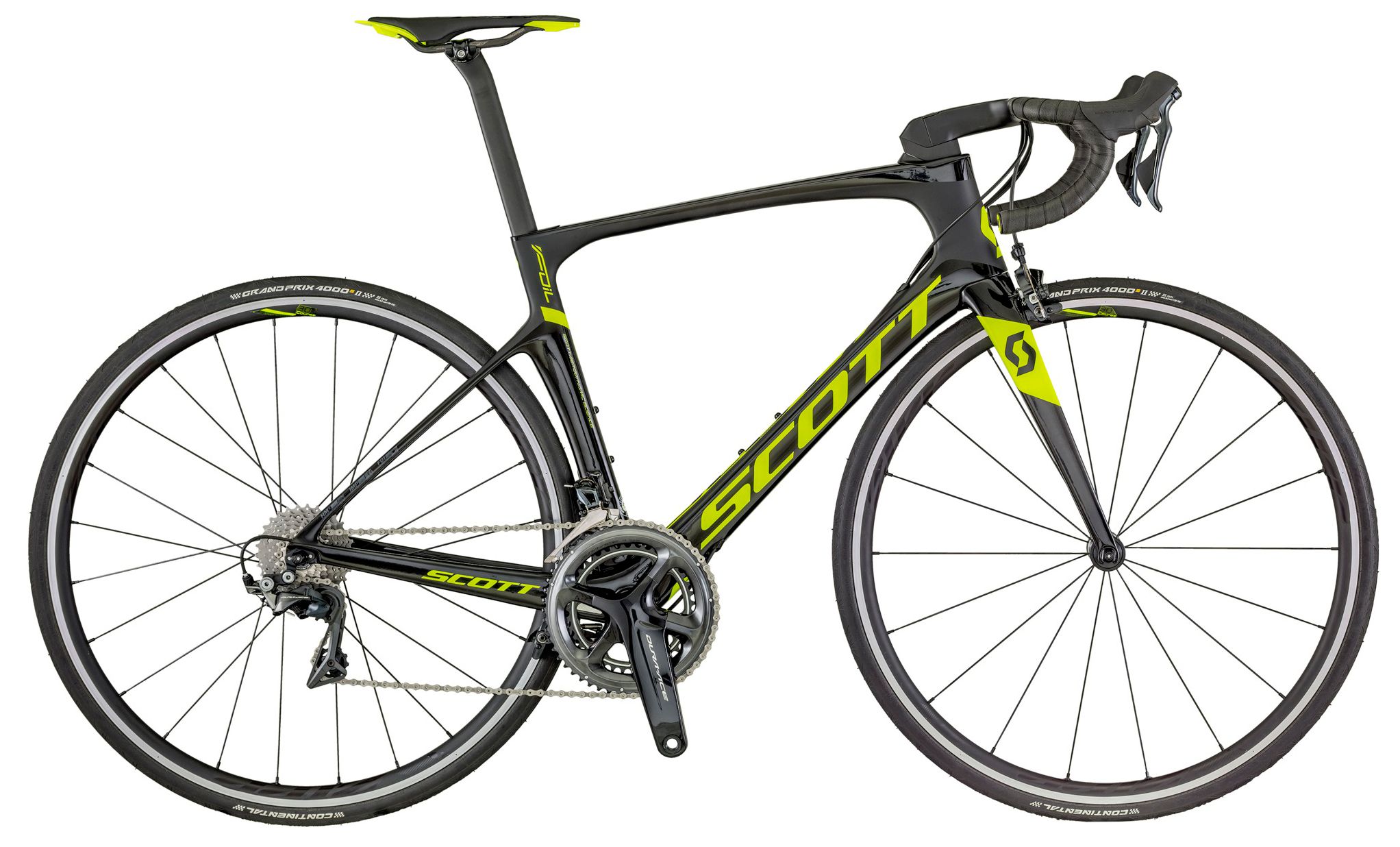 Шоссейный велосипед SCOTT Foil RC (2018)