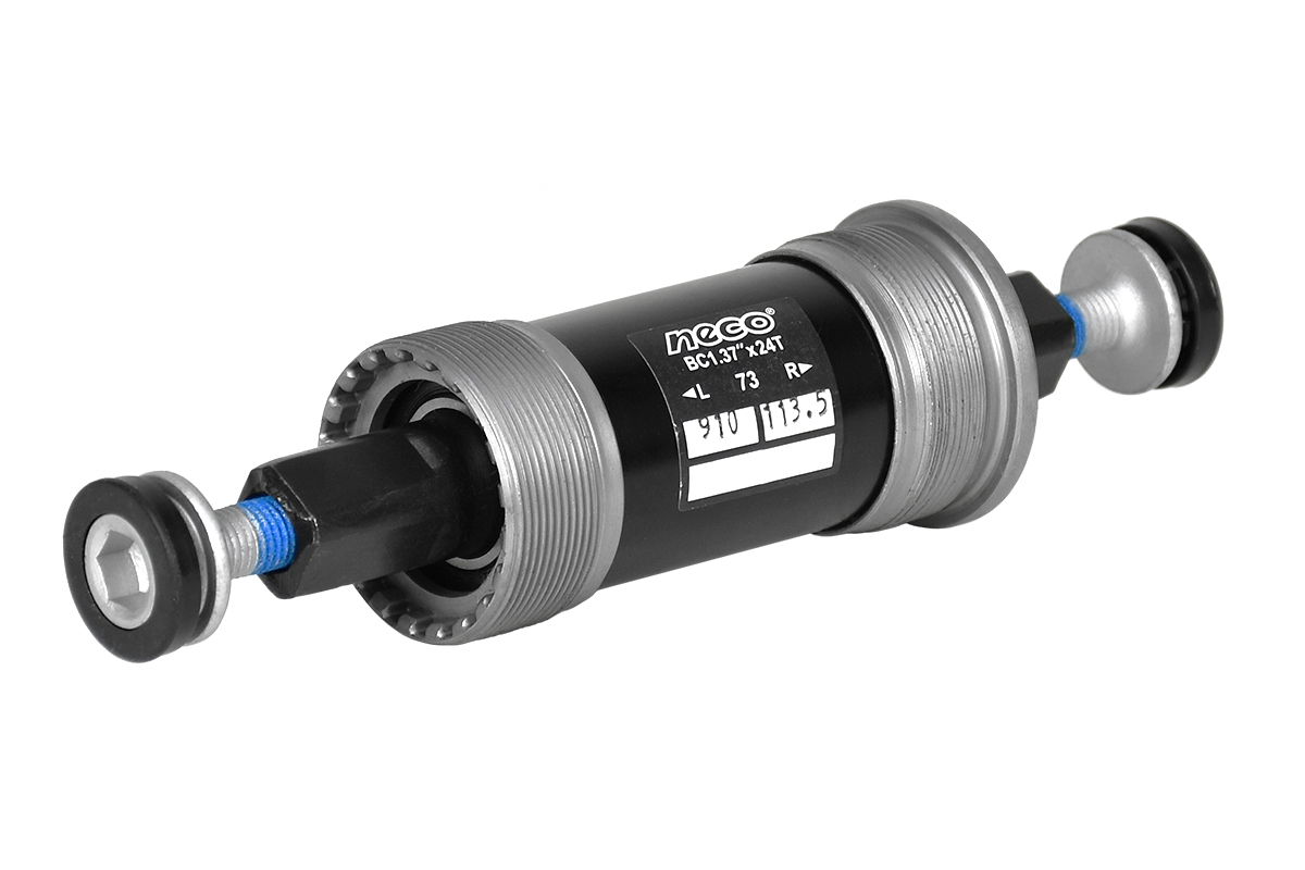 Каретка-картридж NECO B910 73*113,5мм, 2 промподшипника, под квадрат, 300гр