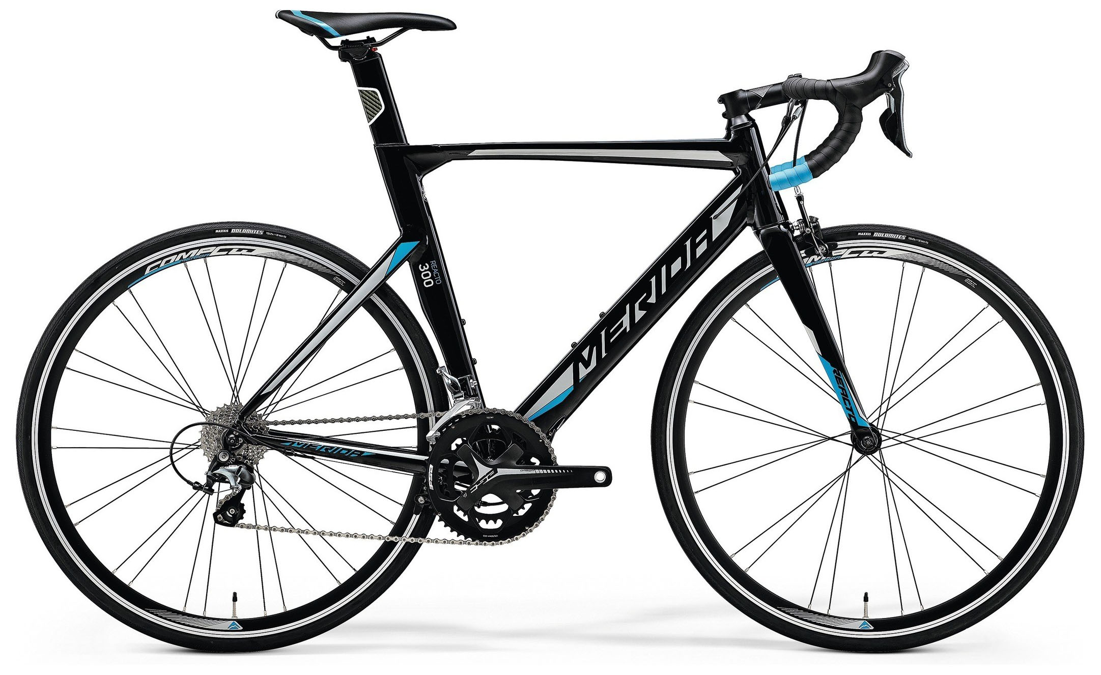 Шоссейный велосипед MERIDA Reacto 300 (2018)