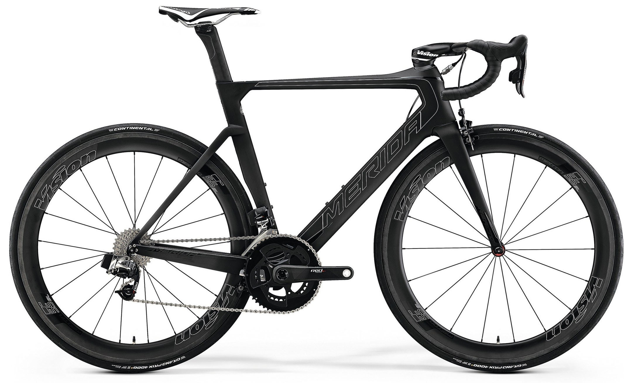 Шоссейный велосипед MERIDA Reacto 9000-E (2018)