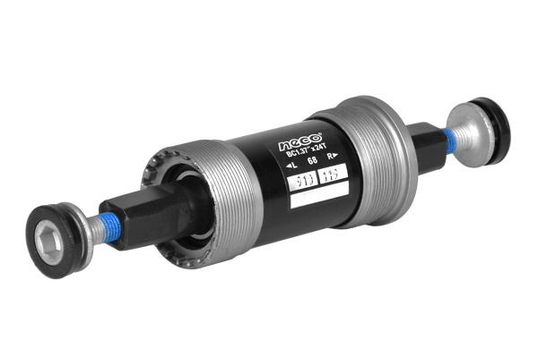 Каретка-картридж NECO B910 68*119мм, 2 промподшипника, под квадрат, 300гр