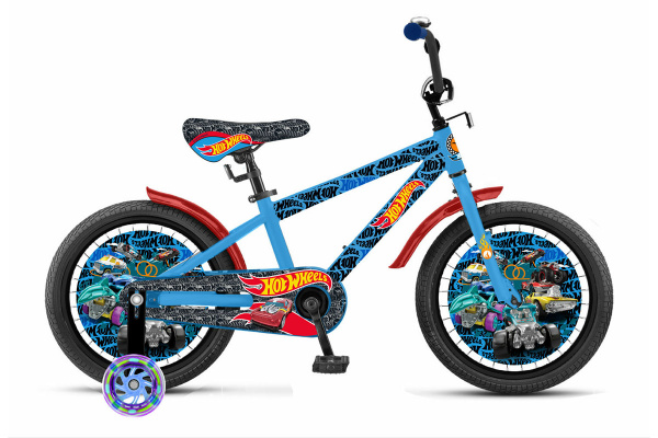Велосипед NAVIGATOR Hot Wheels 18" (2020)