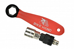 Выжимка шатунов BikeHand YC-216А с ручкой Выжимка шатунов BikeHand YC-216А с ручкой