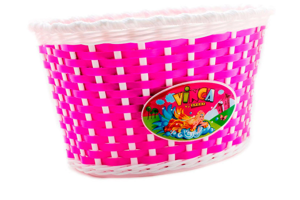 Корзинка детская на руль, маленькая P04 Корзинка детская на руль, маленькая P04