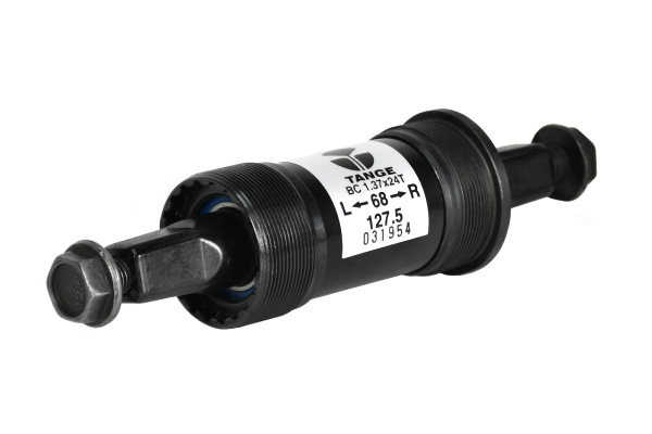 Каретка-картридж Tange 3912, 68х127,5мм, под квадрат, в комплекте с болтами Каретка-картридж Tange 3912, 68х127,5мм, под квадрат, в комплекте с болтами