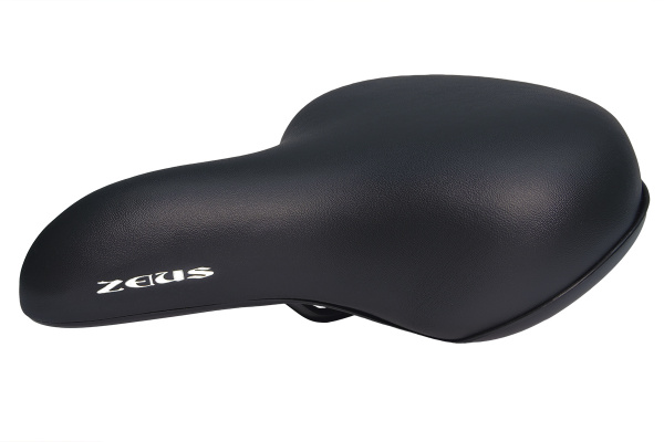 Седло ZEUS Z-9050 City Bike 245x205mm,рельсы сталь,с пружинами,черное,520гр Седло ZEUS Z-9050 City Bike 245x205mm,рельсы сталь,с пружинами,черное,520гр
