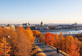 Лучшие маршруты для осенних велосипедных прогулок в Москве Лучшие маршруты для осенних велосипедных прогулок в Москве