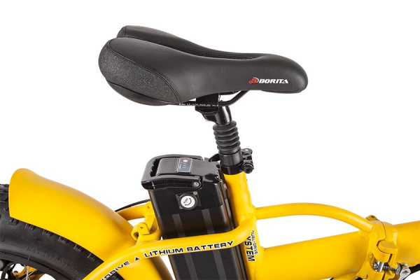 Велогибрид WELLNESS BAD DUAL