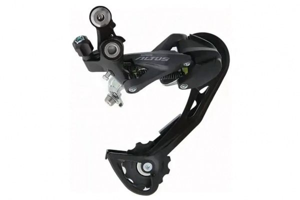 Переключатель задний SHIMANO ALTUS ARDM2000SGL, 8-9 speed,без упаковки,черный,ARDM2000SGL