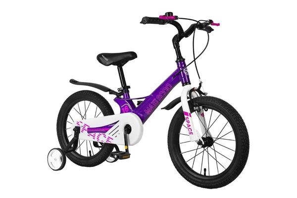 Велосипед MAXISCOO "Space", Стандарт, 16" (2022)