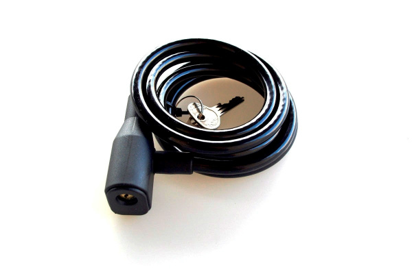 Замок противоугонный JK102-102 Ф12х1800мм Замок противоугонный JK102-102 Ф12х1800мм