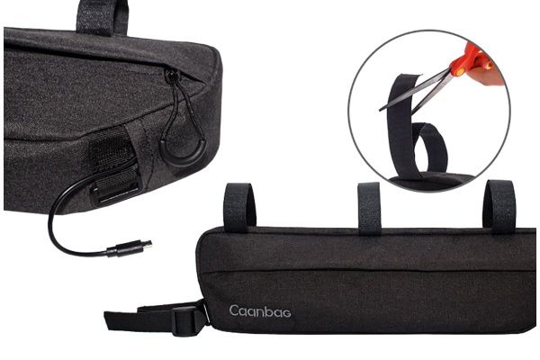 Сумка велосипедная подрамная XL caanbag CAAN-TR-36BL