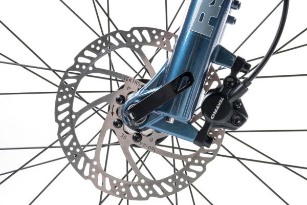 Велосипед Author'24 Vertigo 16" синий/салатовый/серебро (21-2400000139)