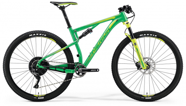 Велосипед Merida Ninety-Six 7.600 2018 Велосипед Merida Ninety-Six 7.600 2018