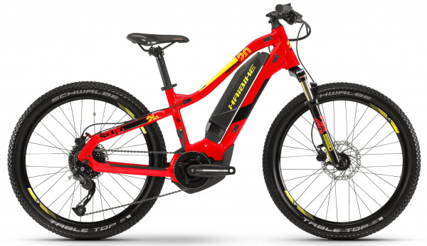 Велосипед Haibike SDURO HardFour 2.0 400Wh 9-G Altus (2019)